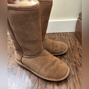 Bearpaw Sheepskin Boot Slippers